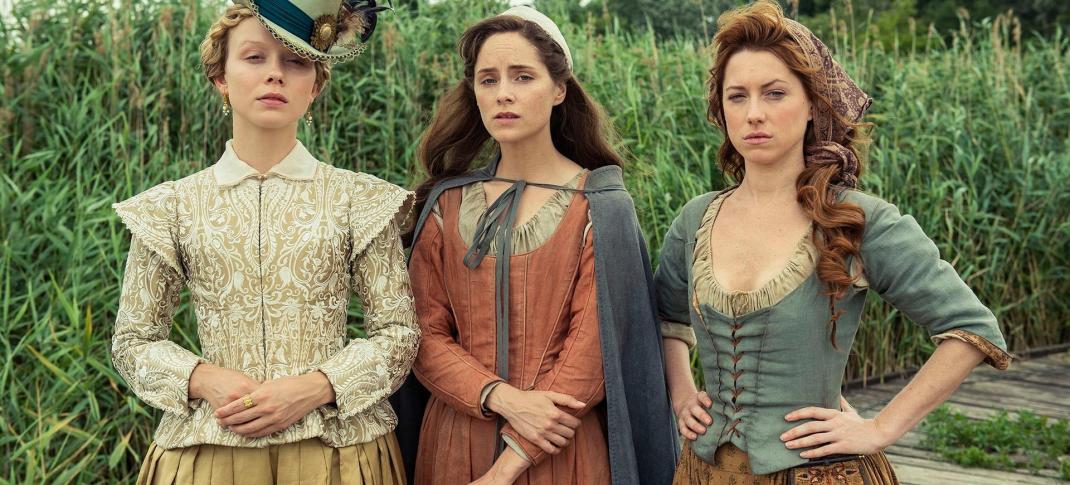 The leading ladies of "Jamestown" (Photo: (Photo: Carnival Films Ltd 2019)