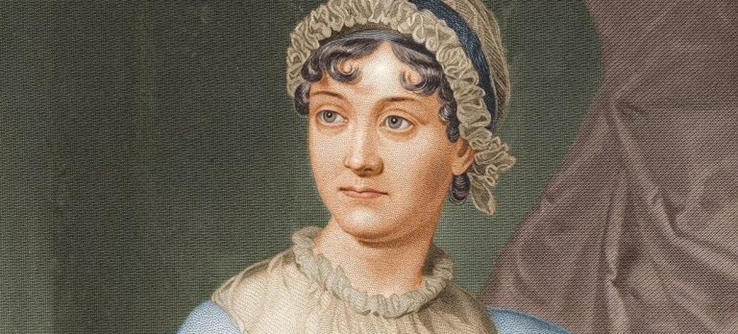 Jane Austen by James Andrews. (Photo: Wikimedia Commons)