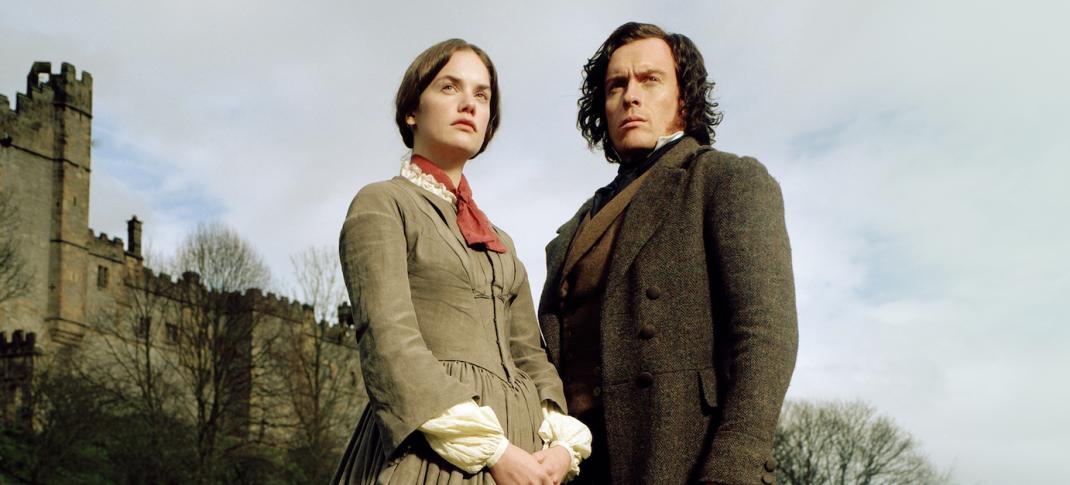 Ruth Wilson and Toby Stephens in Jane Eyre. (Photo: BBC)