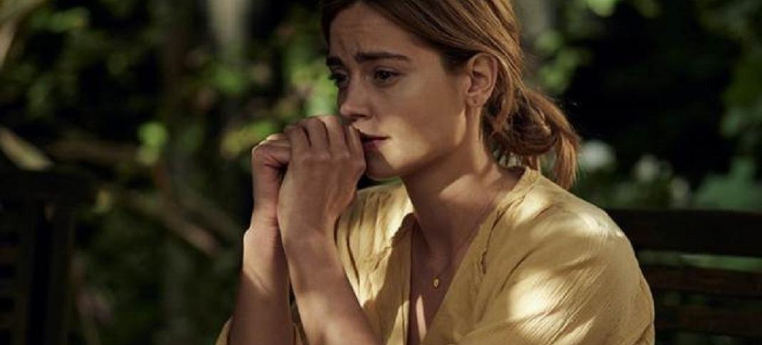 Jenna Coleman in a first look production still from "The Cry" (Photo: BBC)