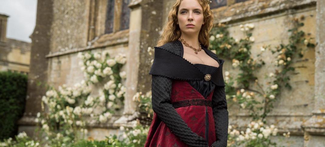 Jodie Comer in "The White Princess" (Photo: Starz)