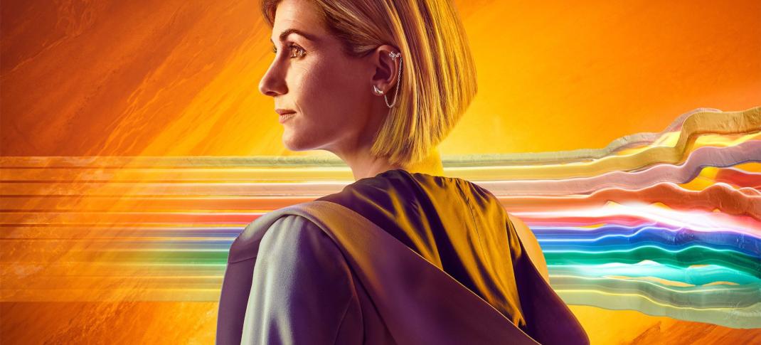 Jodie Whittaker as the Doctor (Photo: BBC America)