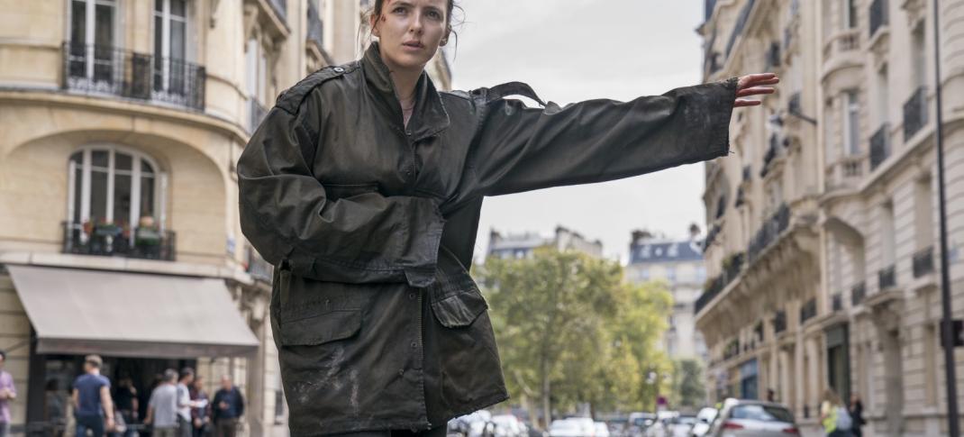 Jodie Comer in "Killing Eve" Season 2 (Photo: Aimee Spinks/BBC America)