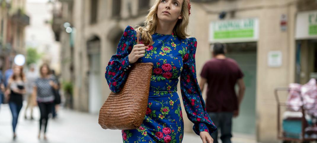 Jodie Comer in "Killing Eve" Season 3 (Photo: Des Willie/BBC America)