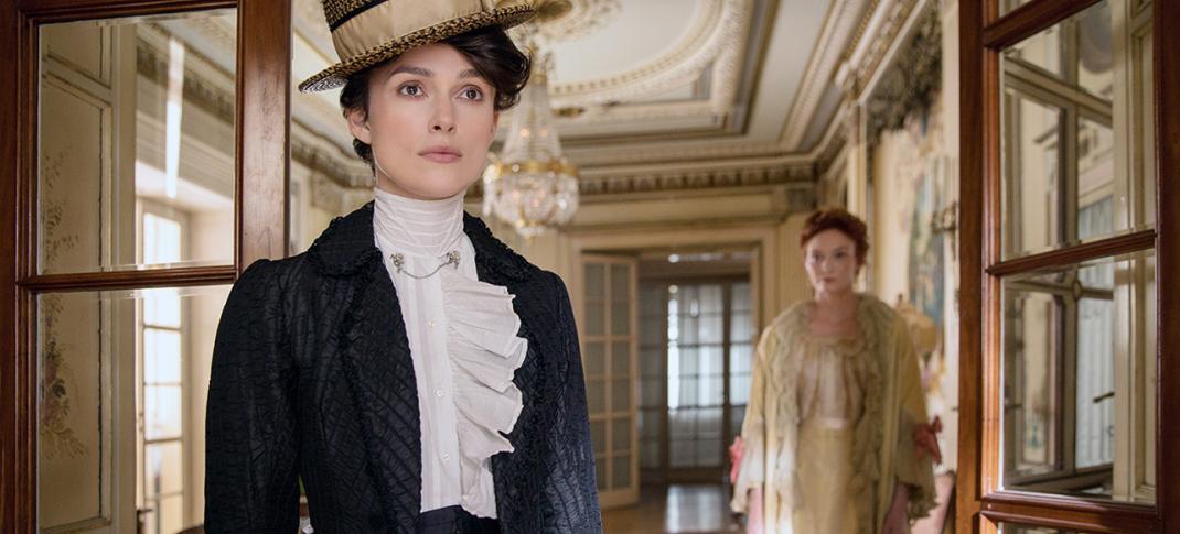 Keira Knightley in the period drama film "Colette" (Photo: Bleeker Street Productions)