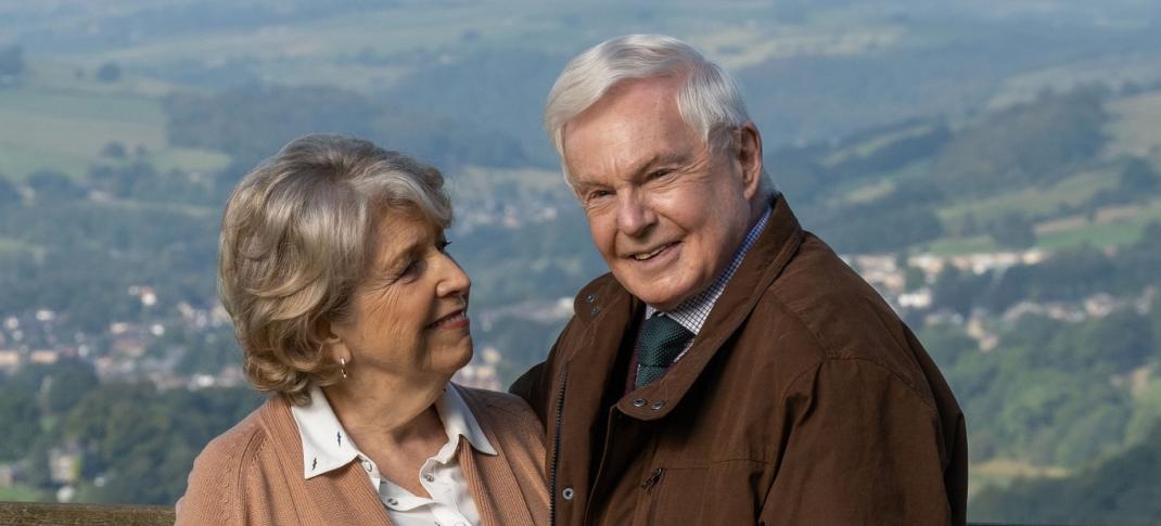 Anne Reid and Derek Jacobi in "Last Tango in Halfax" Season 5 (Photo: Courtesy of BBC/Red Productions/Gary Moyes)