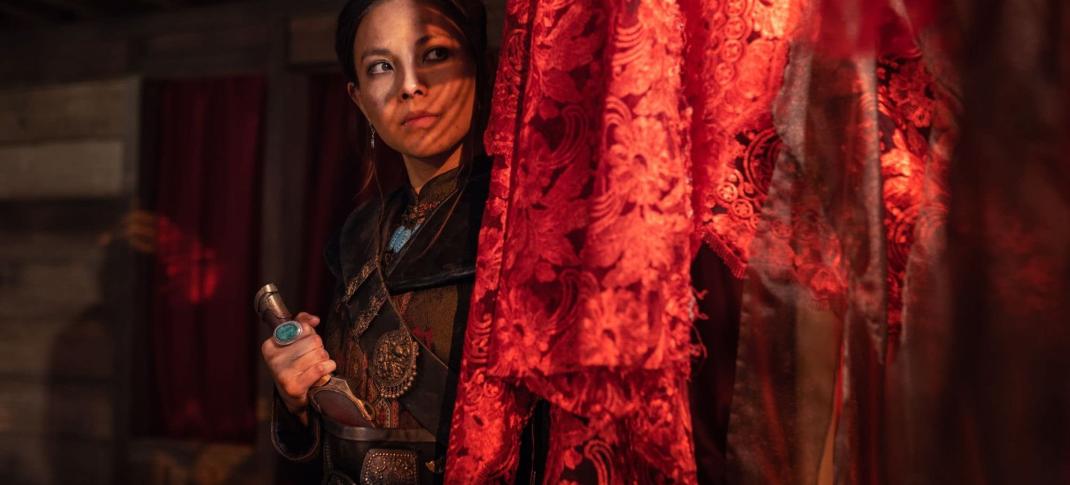 Crystal Yu as Madame Ching in Doctor Who "Legend of the Sea Devils"