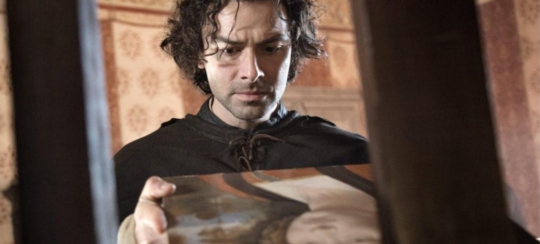 Aidan Turner in "Leonardo" (Photo: Lux Vide)