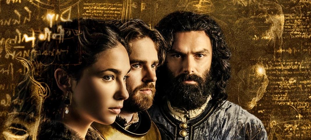 "Leonardo" Key Art (Photo: The CW)
