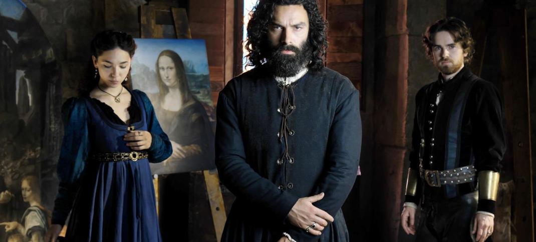 Aidan Turner in 'Leonardo' Season 1