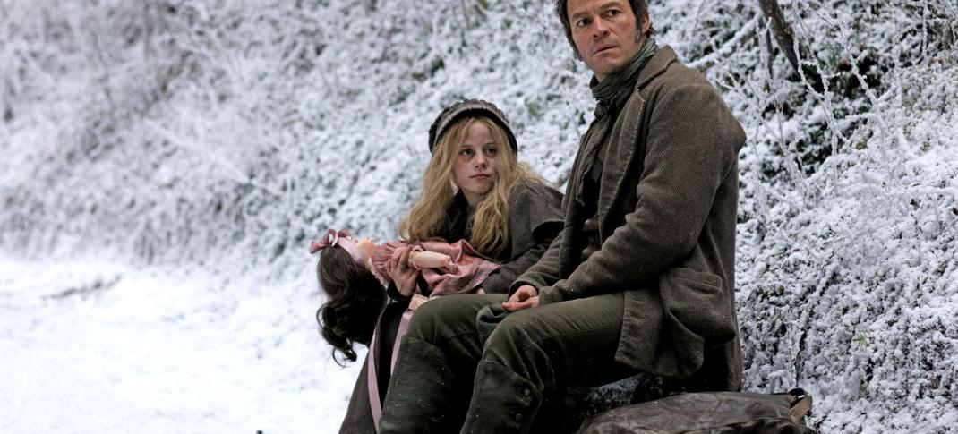 Valjean and Cosette (Photo: Courtesy of Laurence Cendrowicz / Lookout Point)
