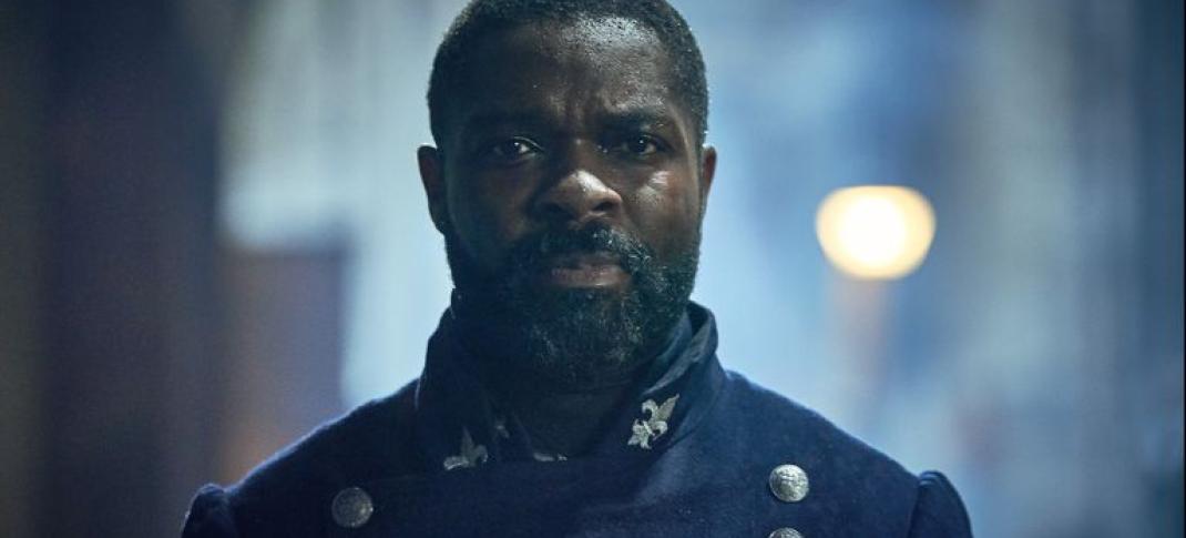 David Oyelowo. Photograph: BBC/Lookout Point/Laurence Cendrowicz