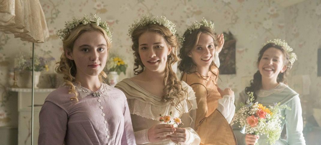 The ladies of "Little Women" (Photo: Courtesy of MASTERPIECE on PBS, BBC and Playground)