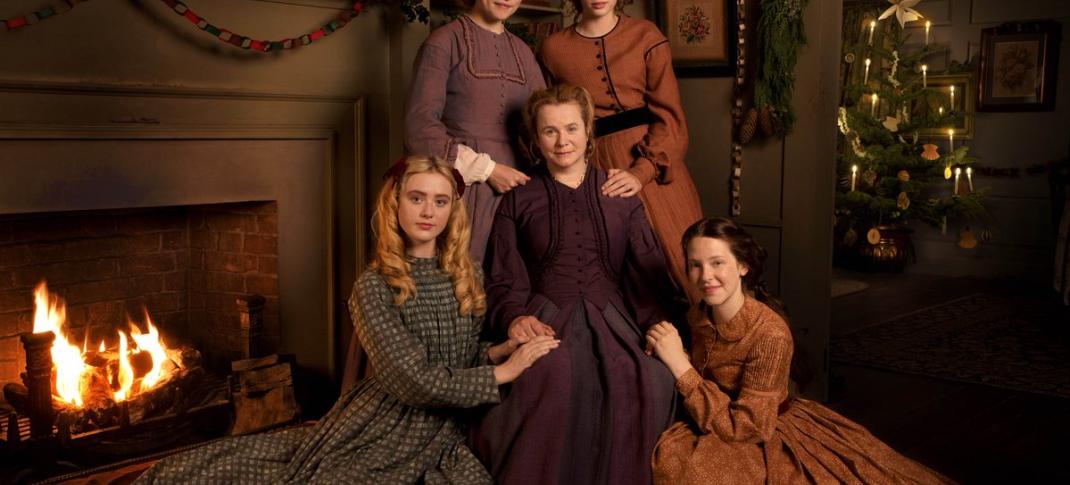 The cast of "Little Women" (Photo: Courtesy of MASTERPIECE on PBS, BBC and Playground)