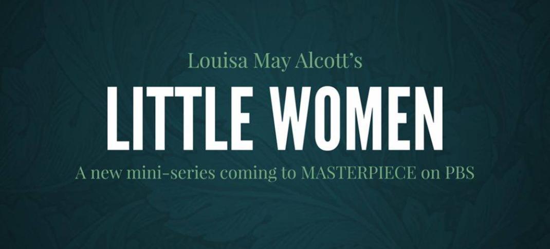 Little Women annoucement text (Photo: PBS)
