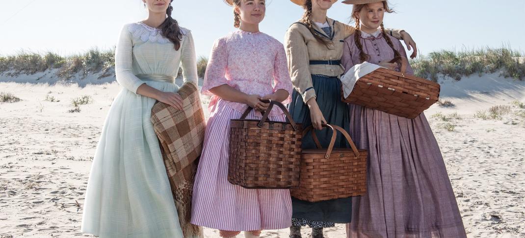 The cast of the upcoming "Little Women" (Photo: WILSON WEBB/COLUMBIA PICTURES)