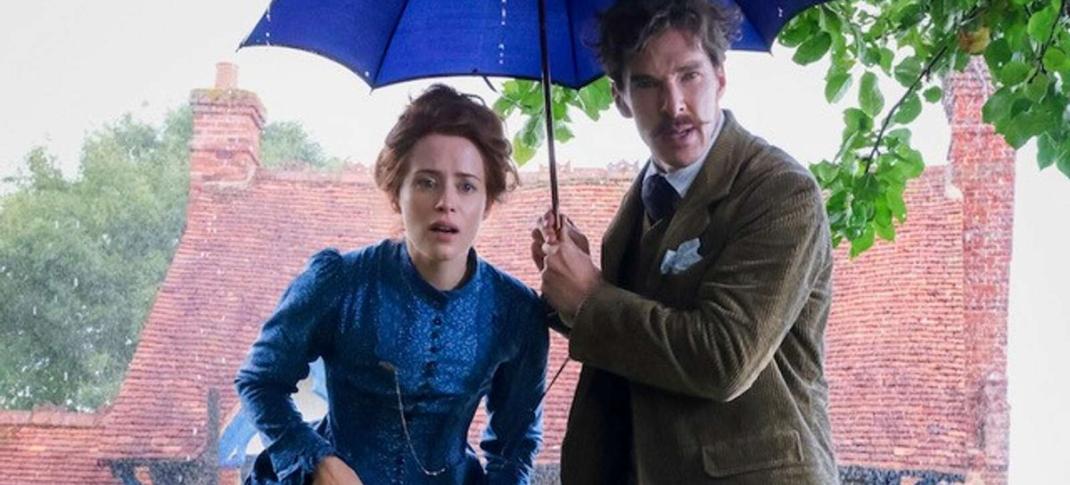 Benedict Cumberbatch and Claire Foy in "The Electrical Life of Louis Wain" (Photo: Studio Canal/Amazon Studios)