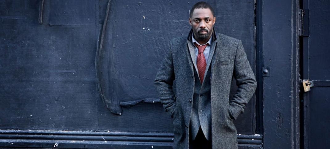 Idris Elba in "Luther" (Photo: BBC)