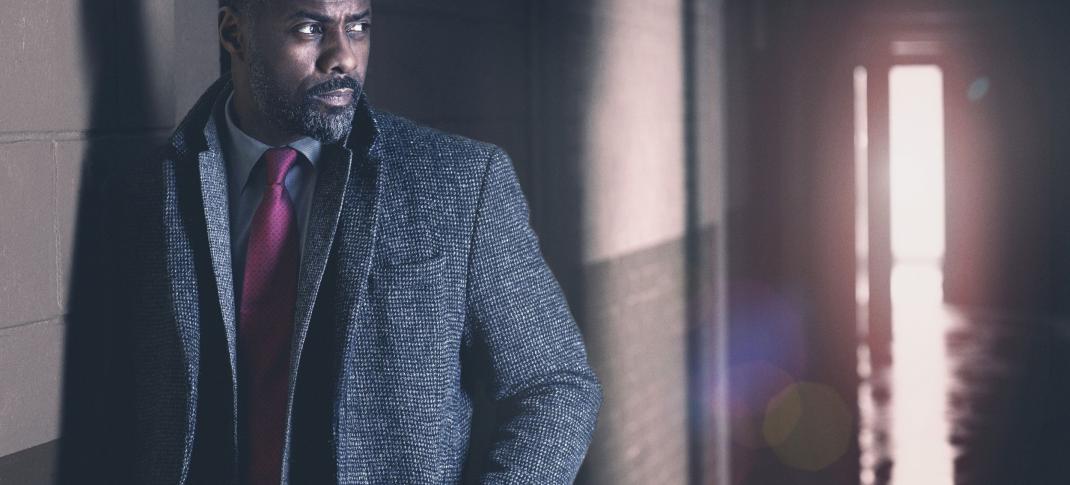Idris Elba as DCI John Luther in 'Luther'