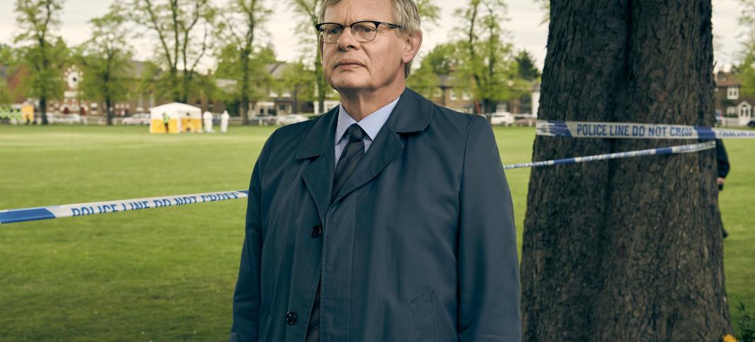 Martin Clunes as DCI Sutton