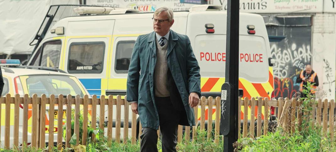 Martin Clunes in "Manhunt" Season 2 (Photo: Acorn TV)