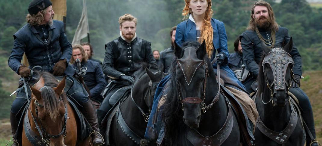 Saoirse Ronan as Mary, Queen of Scots (Photo: Focus Features/Working TItle)