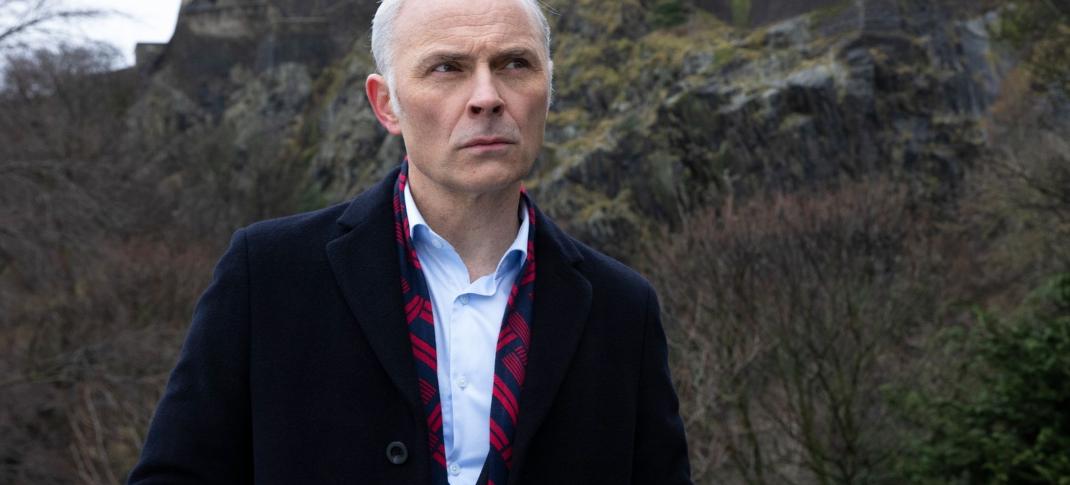 Mark Bonnar as Max in Guilt Season 2