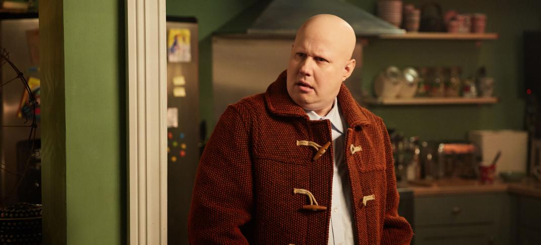 Matt Lucas as Nardole in "Doctor Who" (Photo: BBC America)