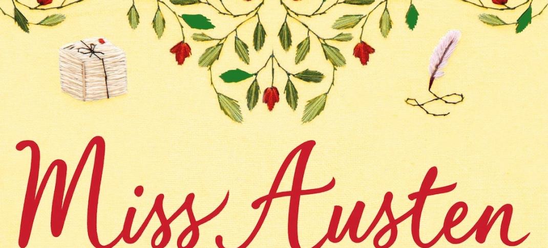 The cover of "Miss Austen" by Gil Hornby (Photo: Flatiron Books)