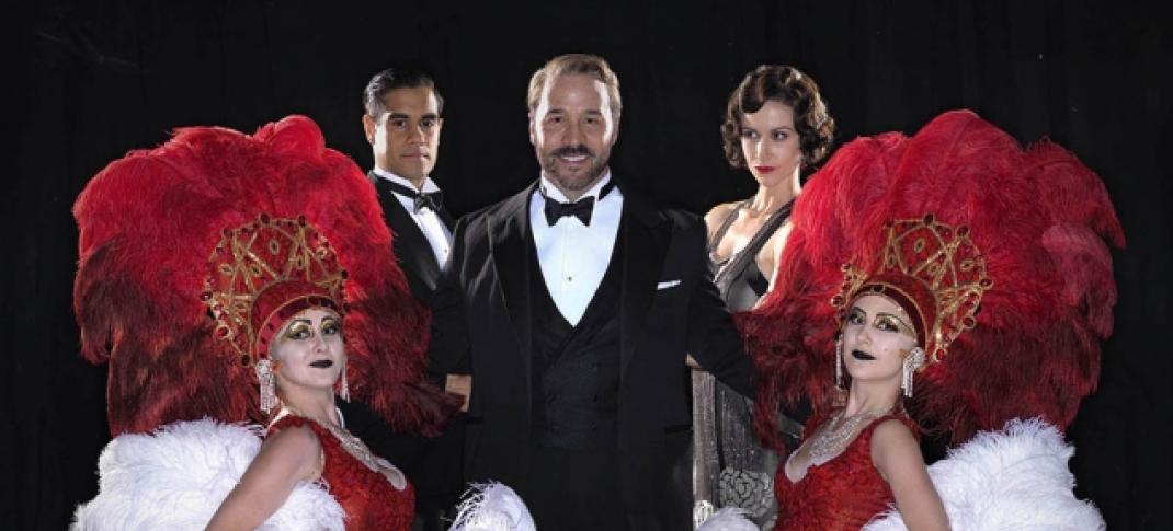 Jeremy Piven is going to go one more round as "Mr. Selfridge" (Photo: ITV)