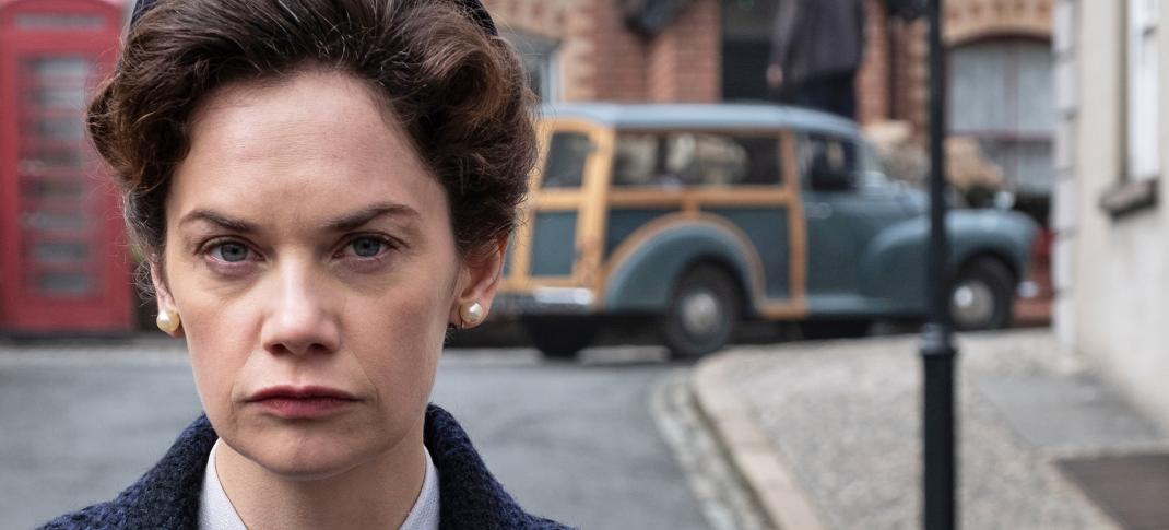 Ruth Wilson in "Mrs. Wilson" (Photo: Courtesy of BBC/MASTERPIECE)