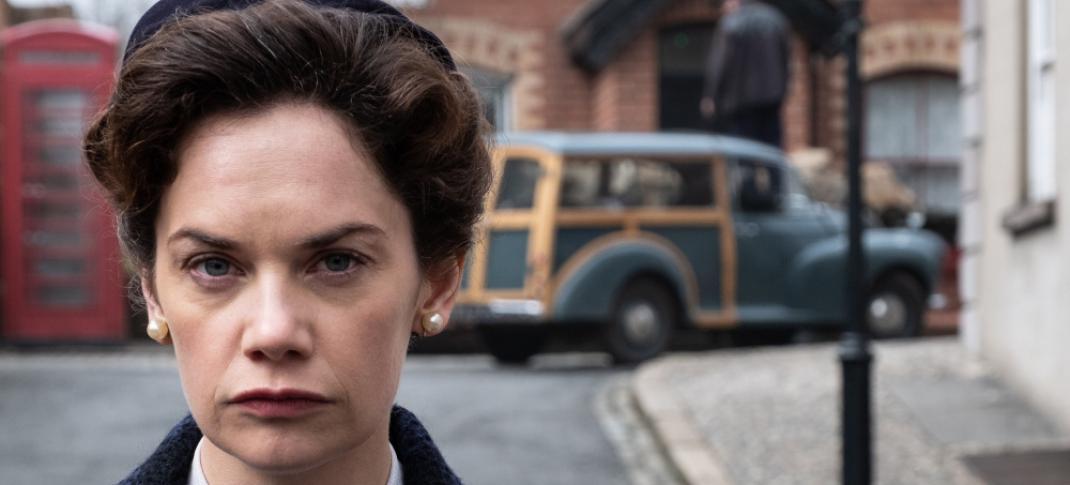 Ruth Wilson in "Mrs. Wilson" (Photo: Courtesy of BBC/MASTERPIECE)