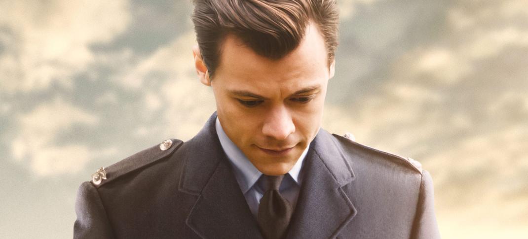 Harry Styles in the My Policeman Official Poster