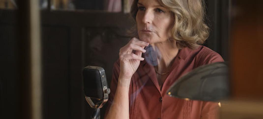 Helen Hunt as Nancy Campbell. Credit: Courtesy of Dusan Martincek / © Mammoth Screen 2019