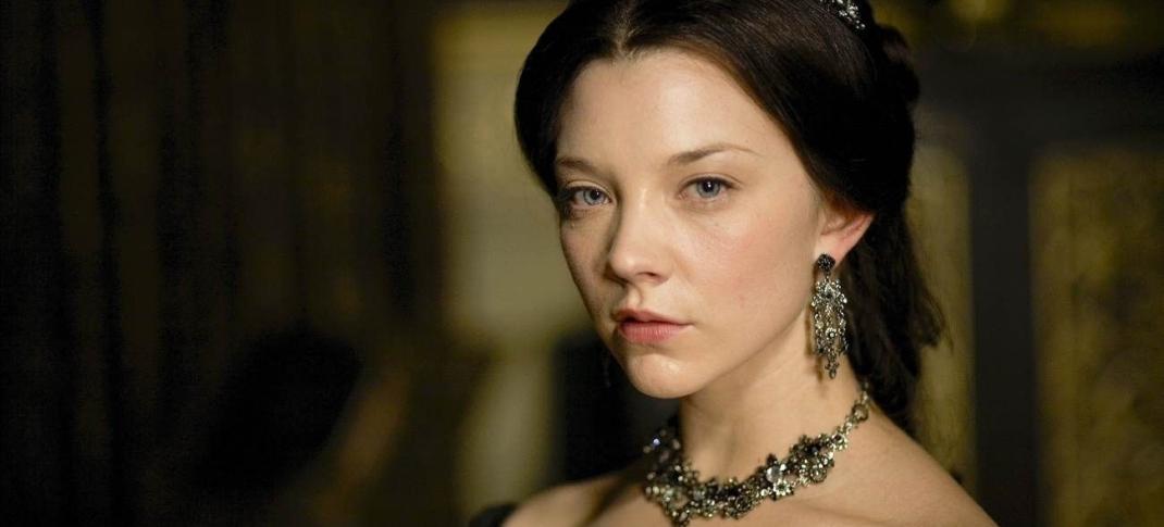 Natalie Dormer as Anne Boleyn in "The Tudors" (Photo: Showtime)