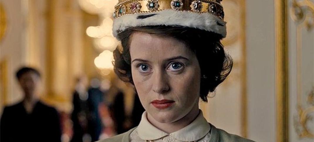 Claire Foy as Elizabeth II in "The Crown". (Photo: Netflix)