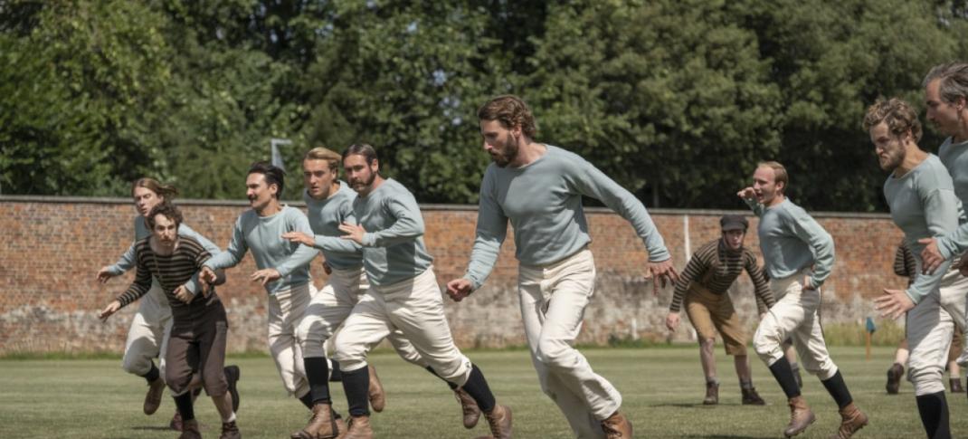 The gents of "The English Game" (Photo: Netflix)