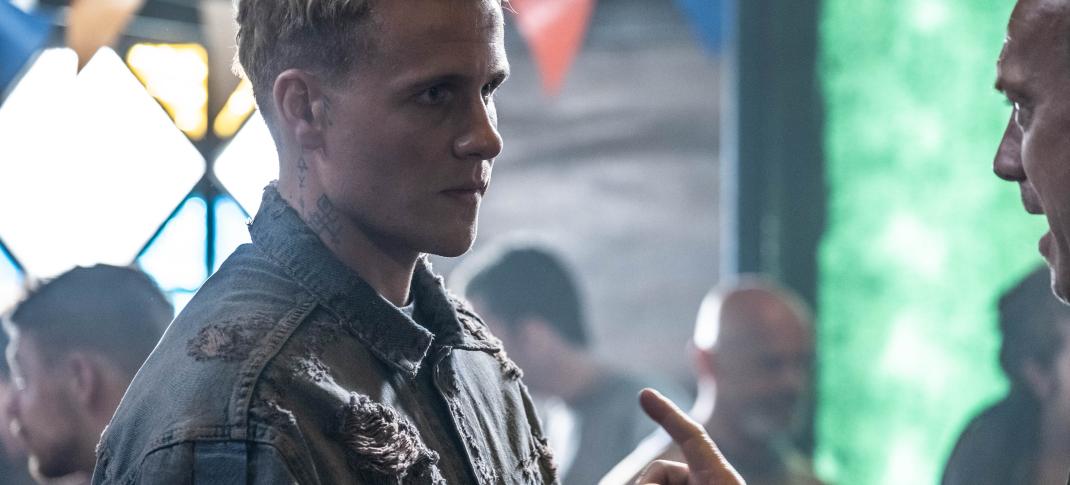 Josh Dylan in "Noughts + Crosses" (Photo: BBC)