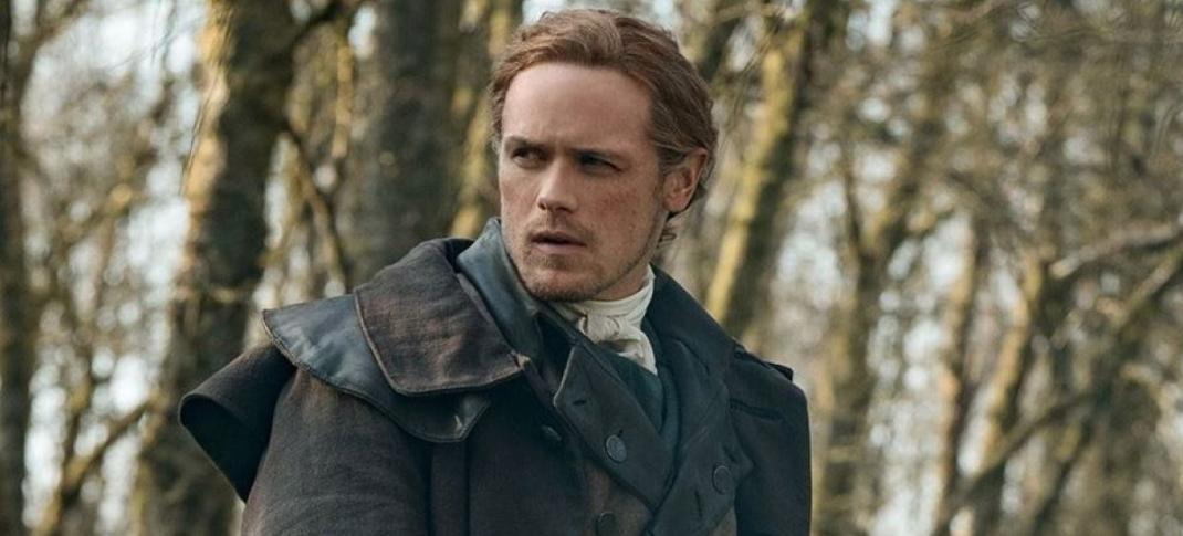 Sam Heughan in "Outlander" (Photo: Starz)