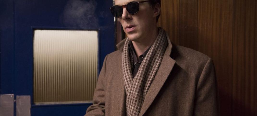 Benedict Cumberbatch rocking a very distinct look in "Patrick Melrose" (Photo: Sky/Showtime)