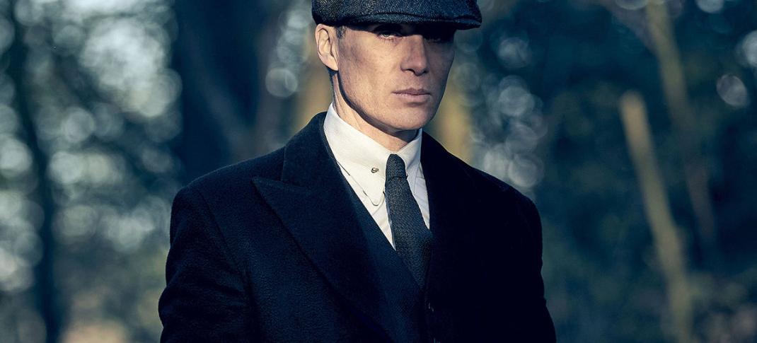 Cillian Murphy as Tommy Shelby in "Peaky Blinders" (Photo: BBC)