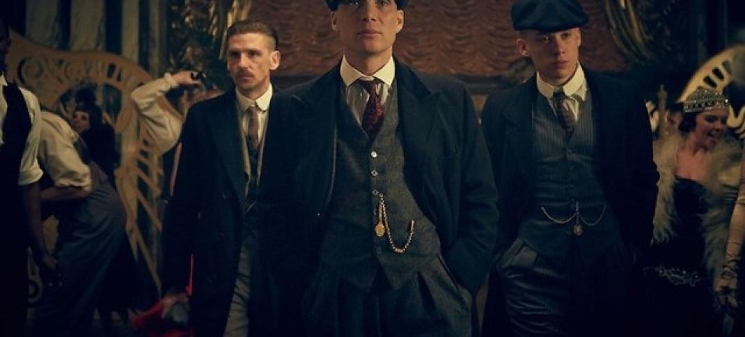 The men of "Peaky Blinders". (Photo: BBC)