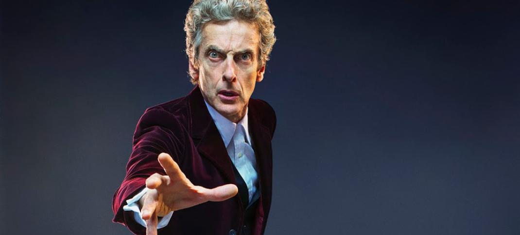 Peter Capaldi as the Twelfth Doctor (Photo: BBC)