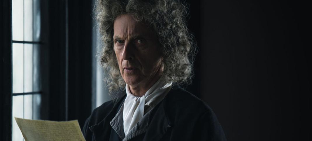 This is obviously just the next state in Peter Capaldi's epic hair journey. (Photo: BBC)