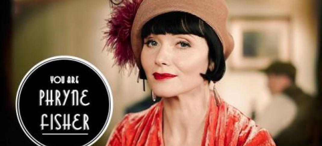 Miss Fisher Personality Quiz Result: You are Phryne Fisher