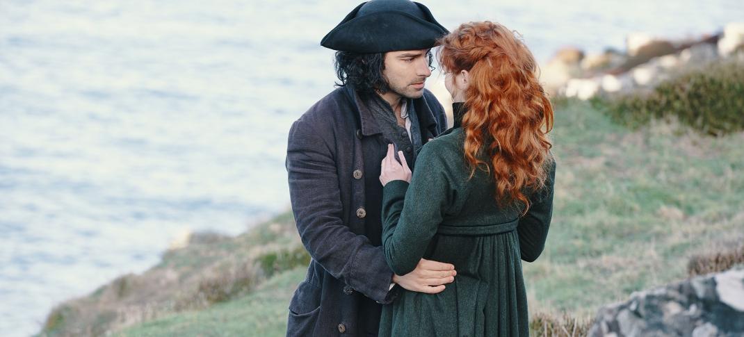 Back in Cornwall, Ross and Demelza still have problems. (Photo: Courtesy of Mammoth Screen)