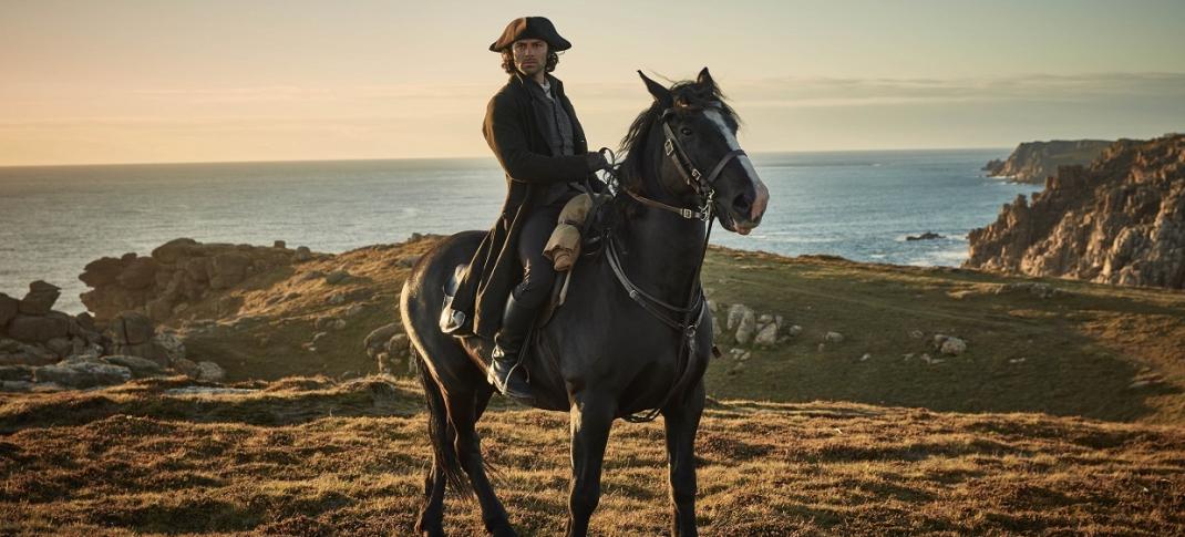 Aidan Turner as Ross Poldark (Photo: Courtesy of Robert Viglasky/Mammoth Screen for BBC and MASTERPIECE)