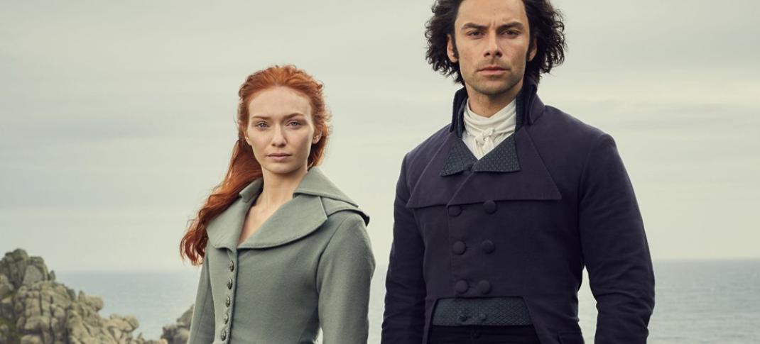 Aidan Turner and Eleanor Tomlinson in "Poldark" Season 4 (Photo: BBC/Mammoth Screen)