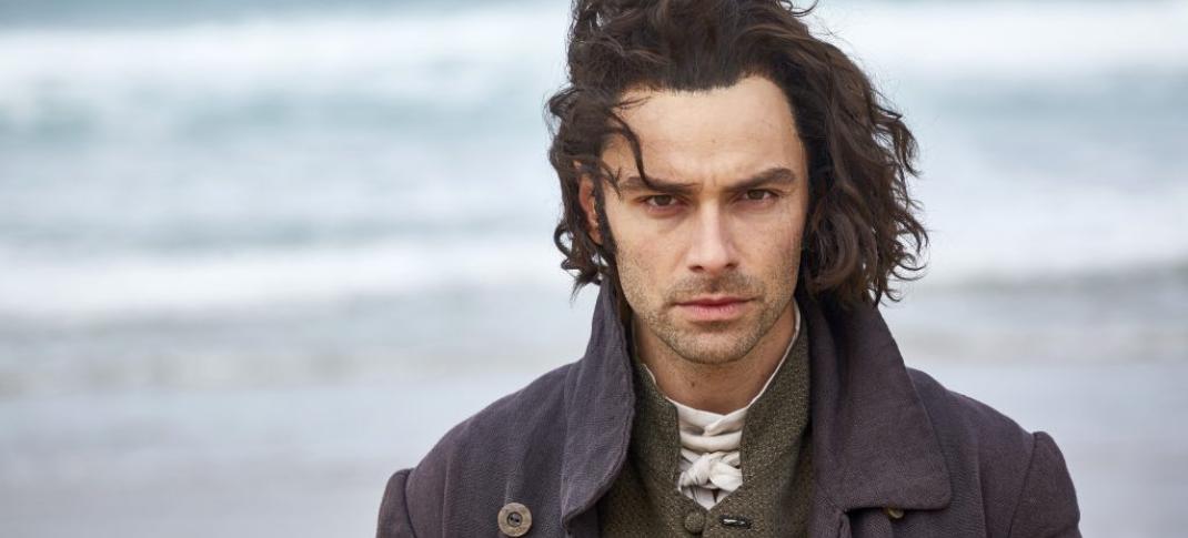 Aidan Turner at his brooding best in "Poldark" (Photo: Courtesy of Mammoth Screen for BBC and MASTERPIECE) 