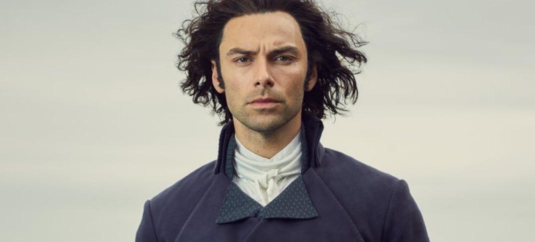Aidan Turner as Ross Poldark in a snazzy new look. (Photo: Courtesy of Robert Viglasky/Mammoth Screen for BBC and MASTERPIECE)